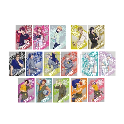 ParadoxLive彩色狂欢系列光栅卡