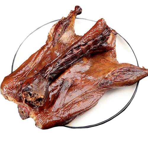 湖南特产腊鸭子整只农家自制烟熏腊板鸭腊肉干货风干鸭非湘西腊味
