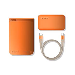 【3C认证可上飞机】MOMAX摩米士2025新款金属超薄磁吸充电宝套装快充MagSafe适用苹果17iphone16pro移动电源