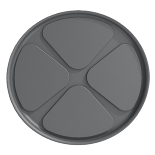 移动花盆托盘带轮底盘垫底座滚轮万向轮接水盘隐形轮盆栽塑料滑轮