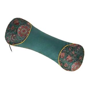 电加热艾草颈椎枕头多功能骨头枕家用电热枕头护颈艾绒升级款正品