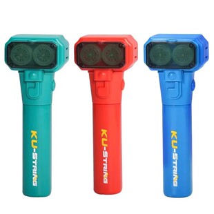 发光绳子发射器电动玩具逗猫毛线动力学旋转循环套索创意射绳男孩