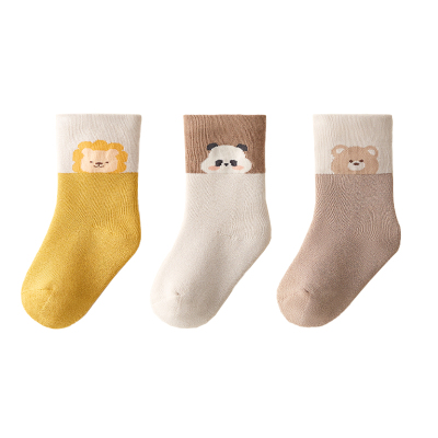 婴儿加绒加厚毛圈袜秋冬季