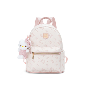 包包女包2025新款小众卡通双肩包女大学生上课通勤旅行背包治愈