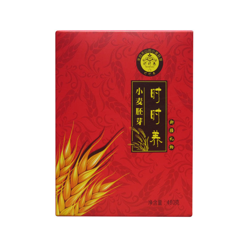 [26年6月产] 新疆时时养小麦胚芽片健康之路新疆礼物480克便利装