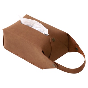 悬挂式纸巾袋轻奢高级感家用车内布艺纸巾盒创意车载壁挂式抽纸袋