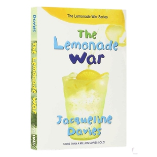 英文原版 The Lemonade War 柠檬水大战 儿童财商培养 柠檬水变摇钱树 英文版