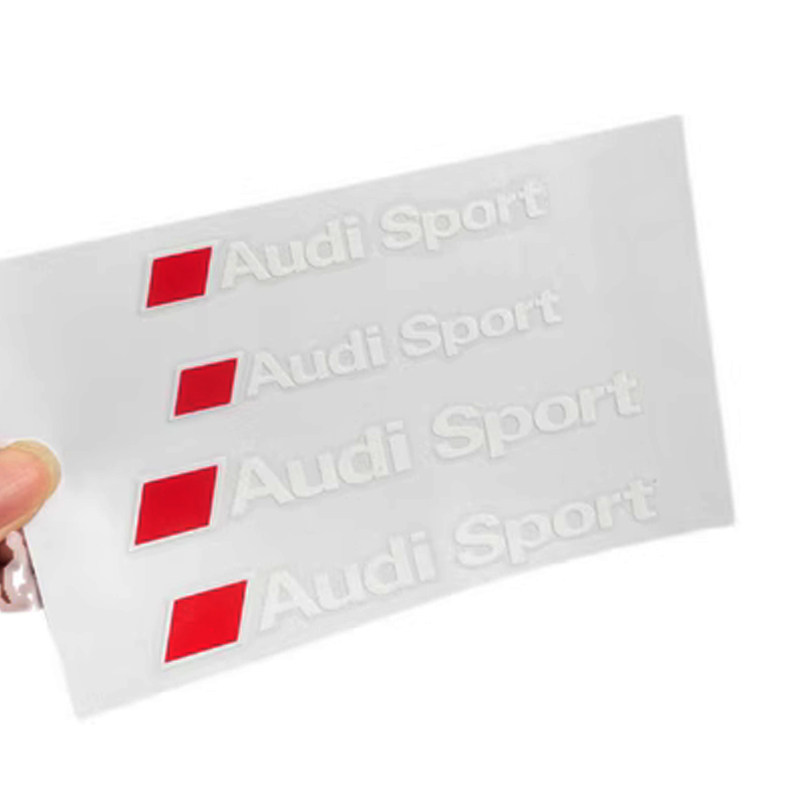 汽车卡钳贴纸适用于款audi耐高温