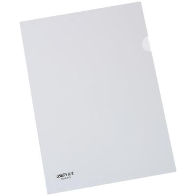 彩色a4透明文件套插页E310