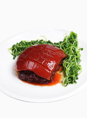 松鹤楼半成品菜樱桃肉630g酒店私房菜苏州特色方便速食菜家庭聚餐
