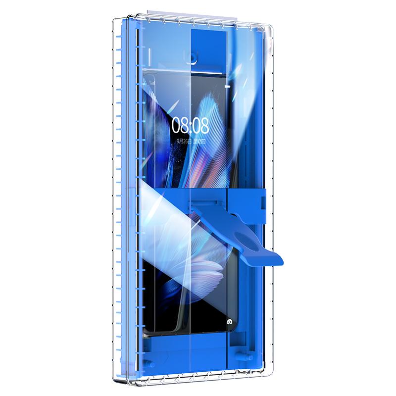 适用vivoxfold5手机膜xfold3pro钢化膜fold3防窥无尘仓vivofold5折叠屏外屏全包保护膜x全胶前屏前膜vivo贴膜