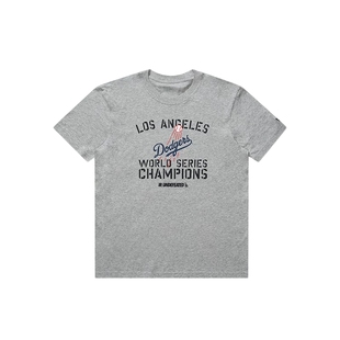 UNDEFEATED五条杠官方UNDEFEATED × Dodgers× NE联名短袖T恤