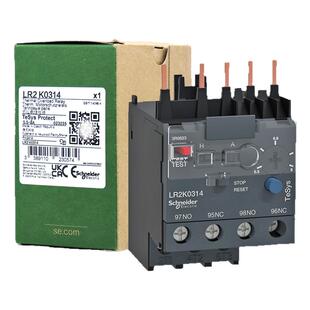 正品进口施耐德热保护继电器 LR2K0305 0307 0308 0310 0312 0314