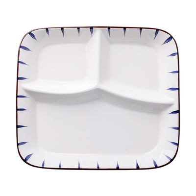 分格211减脂餐盘高级感儿童