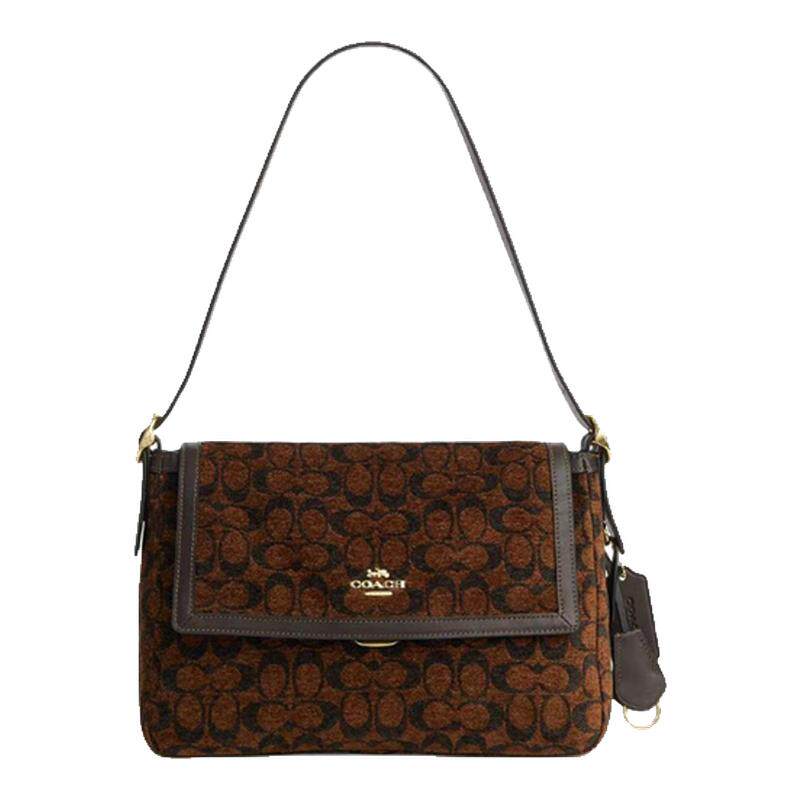COACH/蔻驰女士单肩斜挎手提包