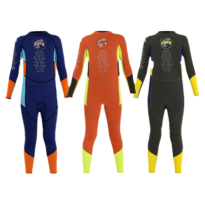 保暖游泳衣AMLLIVE连体儿童