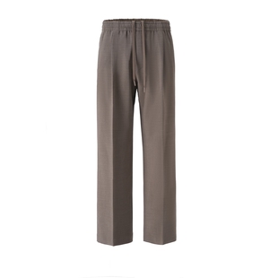 SEE ALSO『秋冬重磅回馈』新贵老钱风秋冬梭织直筒抽绳休闲西裤男