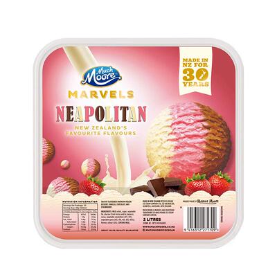 玛琪摩尔牛乳制作进口2L装冰淇淋