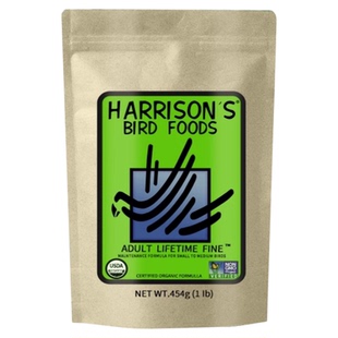 哈里森日常鹦鹉滋养丸中大型通用鹦鹉粮食鹦鹉鸟粮饲料玄凤和尚