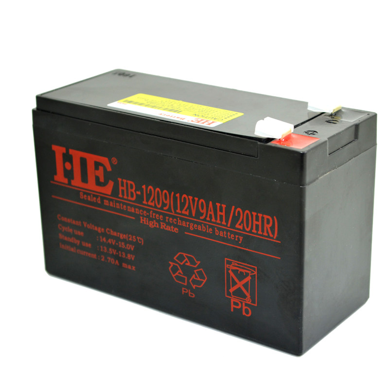 12V9AH蓄电池铅酸ups消防电梯