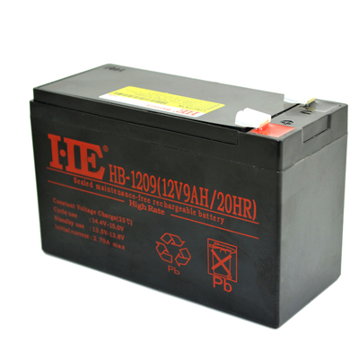 12V9AH蓄电池铅酸ups消防电梯