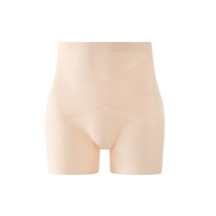 莫妮朵高腰收腹塑形翘臀束腰提臀收腹裤安全裤内裤三合一7A抑菌裆