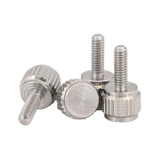 M2.5*7.5不锈钢手拧螺丝游标卡尺紧固螺钉定位锁紧量具配件手动HH