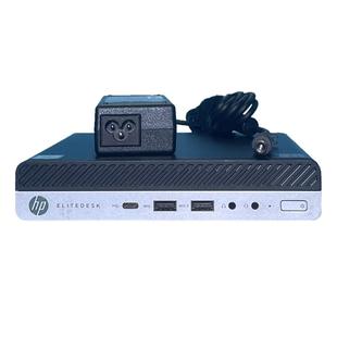 HP800G3惠普台式800G4办公迷你mini小主机400G2微型标压超薄电脑