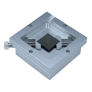 BGA对角植珠台电脑手机芯片植锡工具HT90*90植球台治具钢网植锡网