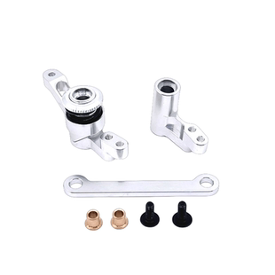 美嘉欣10303 10304遥控车金属前转向组件 底盘加固配件 维修升级