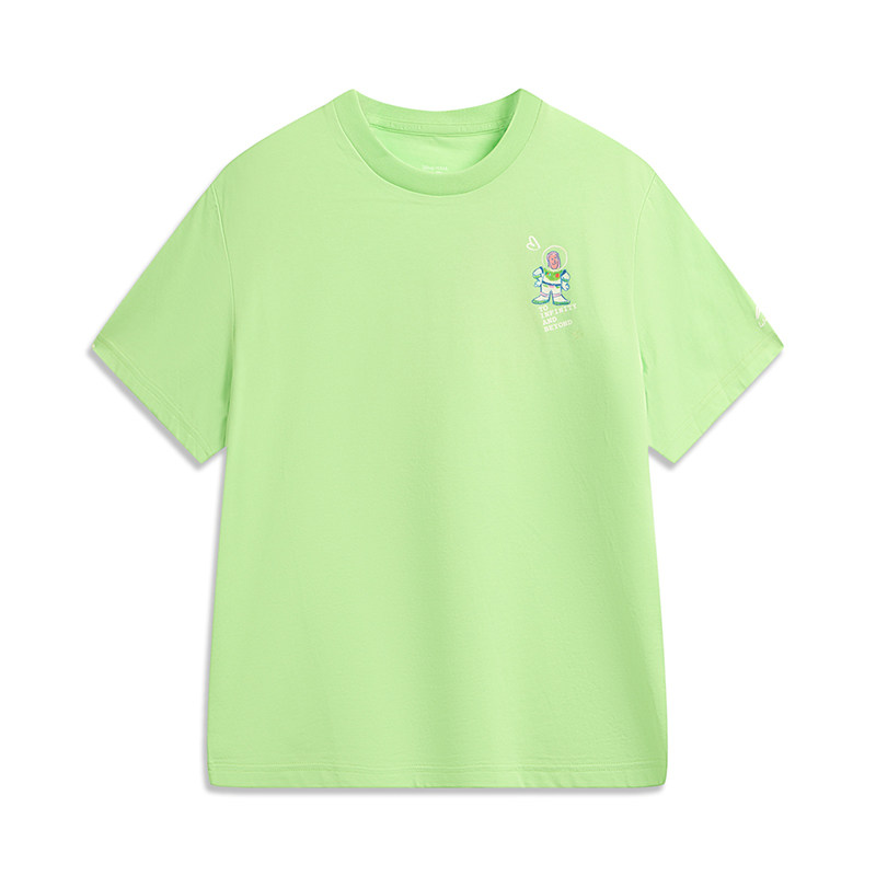 李宁童冰感男女同款短袖文化衫