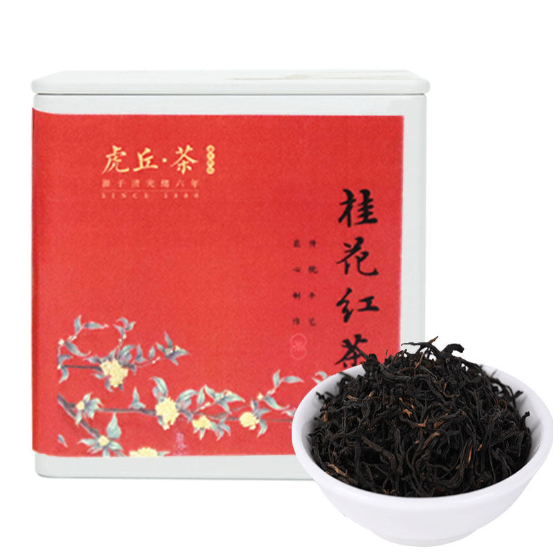 苏州虎丘茶叶桂花红茶