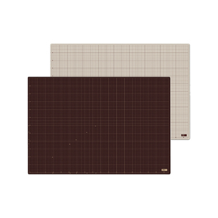 OLFA切割垫板160B159B135B介刀板A1A2A3A4硬板超大双色双面DIY手工垫板折叠美工手帐绘画防割版桌面刻板学生