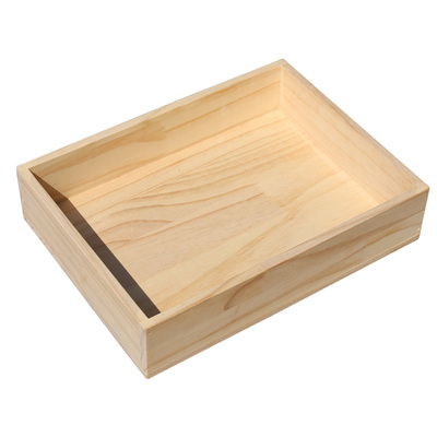 桌面实木木质手工松木实木简约