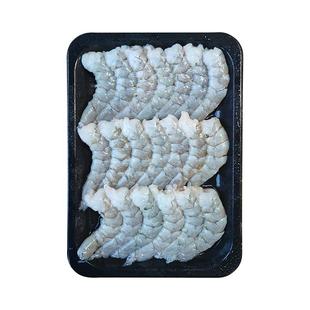 无保水剂虾仁鲜冻无冰特级新鲜大青虾肉手剥去虾线仁非盒界齐鲁号