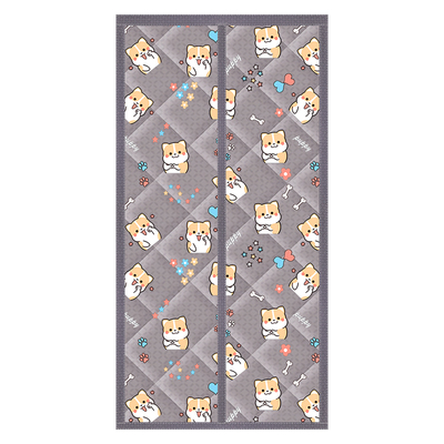 新款棉门帘冬季加厚保暖防风家用空调挡风保温防寒磁吸隔断防水