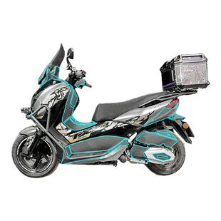 摩小二适用25款天鹰TX250碳纤维贴纸防刮蹭车身保护贴膜改装配件