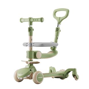 迈多米儿童滑板车三合一可坐可骑1到3岁6岁宝宝滑滑学步车六合一