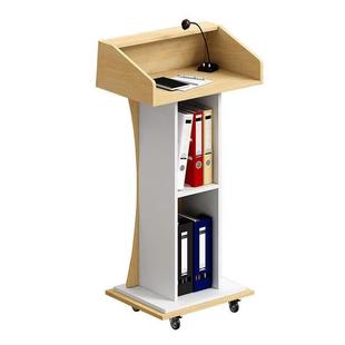 讲台老师讲桌多媒体演讲台迎宾台学校教室教师讲台桌