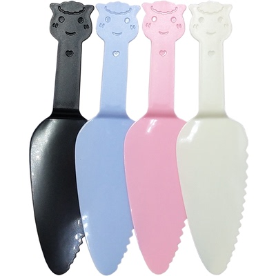 加厚加硬生日蛋糕刀百花