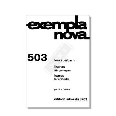 伊卡洛斯管弦乐队总谱现代作品