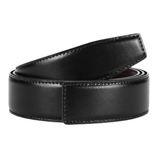 双面不带头皮带男真皮无头牛皮无扣3.4-3.8带身腰带条不带扣911