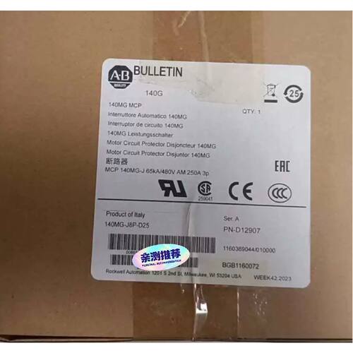 AB罗克韦尔 140MG-J8P-D25 质量保障