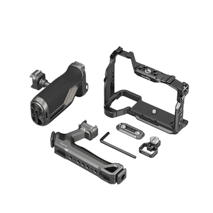斯莫格适用索尼A7M5相机全包兔笼迅鹰快拆拓展框微单线夹配件摄影L型底板A7R5 A7M4手持摄像套件相机配件