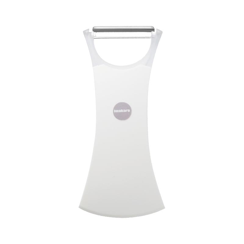 日本IMAKARA 水果削皮器 两用水果刨 削水果去皮器西红柿去皮器