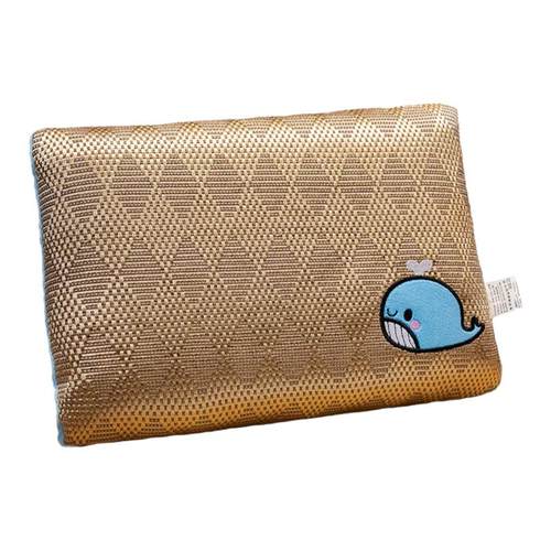 夏季凉席午睡枕便携小枕头记忆棉办公室学生趴睡神器午休抱枕儿童