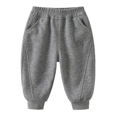 男童裤子宝宝外穿束脚裤