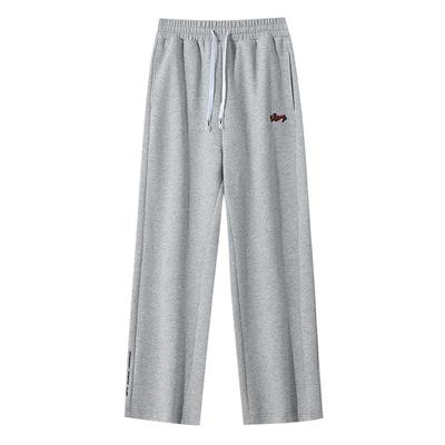 维动长裤男冬季休闲运动直筒裤子