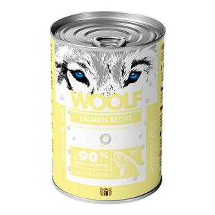 【官方正品】WOOLF伍尔夫狗狗零食罐头400g狗湿粮犬零食拌饭主食