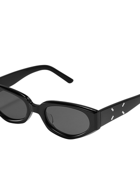 张凌赫同款高级感猫眼近视墨镜